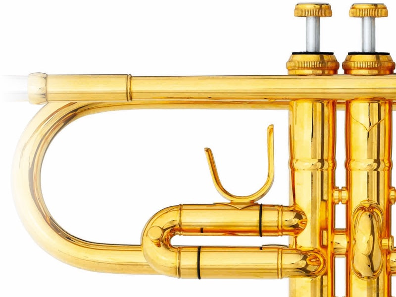 B&S Challenger II C Trumpet with Reversed Leadpipe - Lacquer