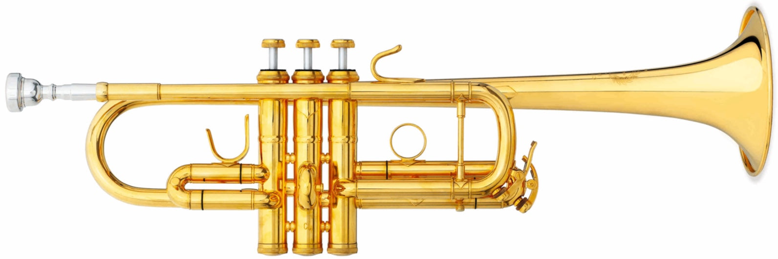 B&S Challenger II C Trumpet with Reversed Leadpipe - Lacquer