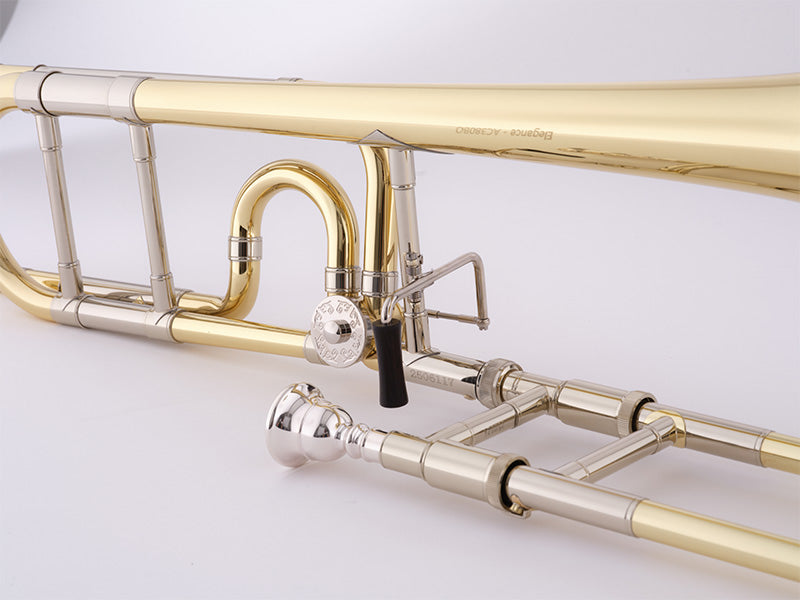 Courtois ELEGANCE Bb/F trombone outfit AC380BO-1