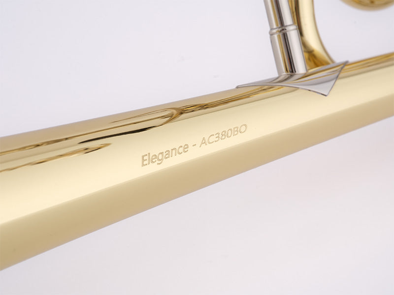Courtois ELEGANCE Bb/F trombone outfit AC380BO-1