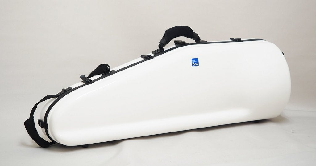 DAC Trombone Case Platinum Off White