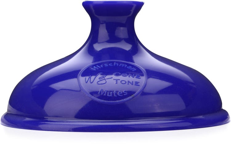 Hirschmann WG CONE TONE Wycliffe Gordon Signature Model SOLOIST Trombone Plunger Mute