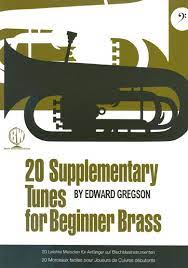 20 Supplementary Tunes for Beginner Brass