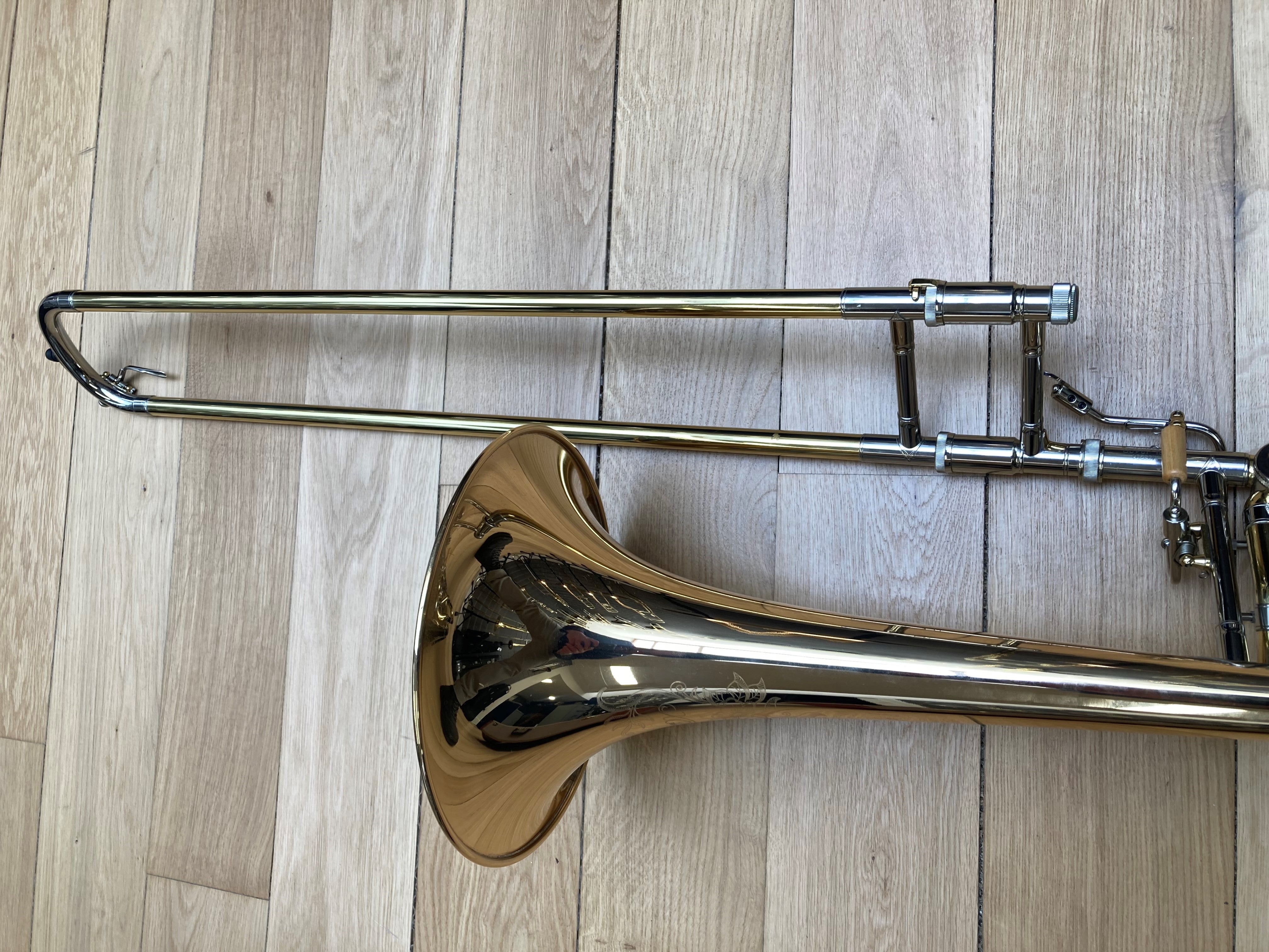 XO Bass Trombone with Dependent Valves (Pre-owned)