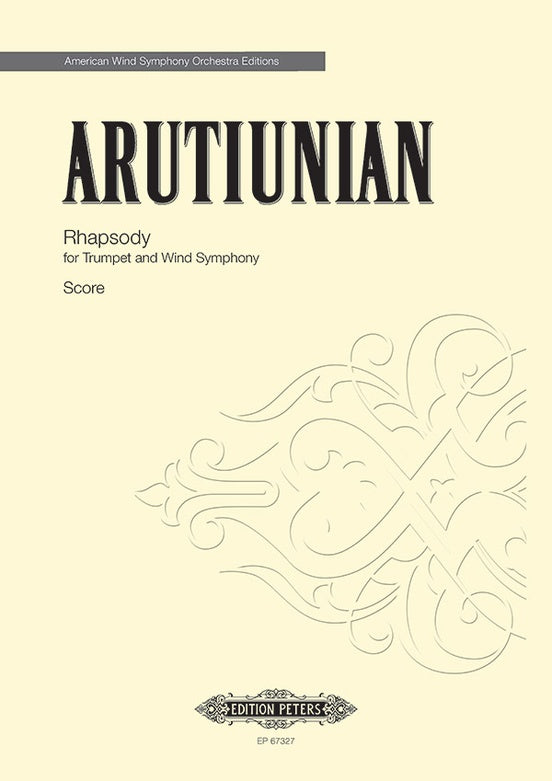 Rhapsody for Trumpet & Piano - Arutiunian