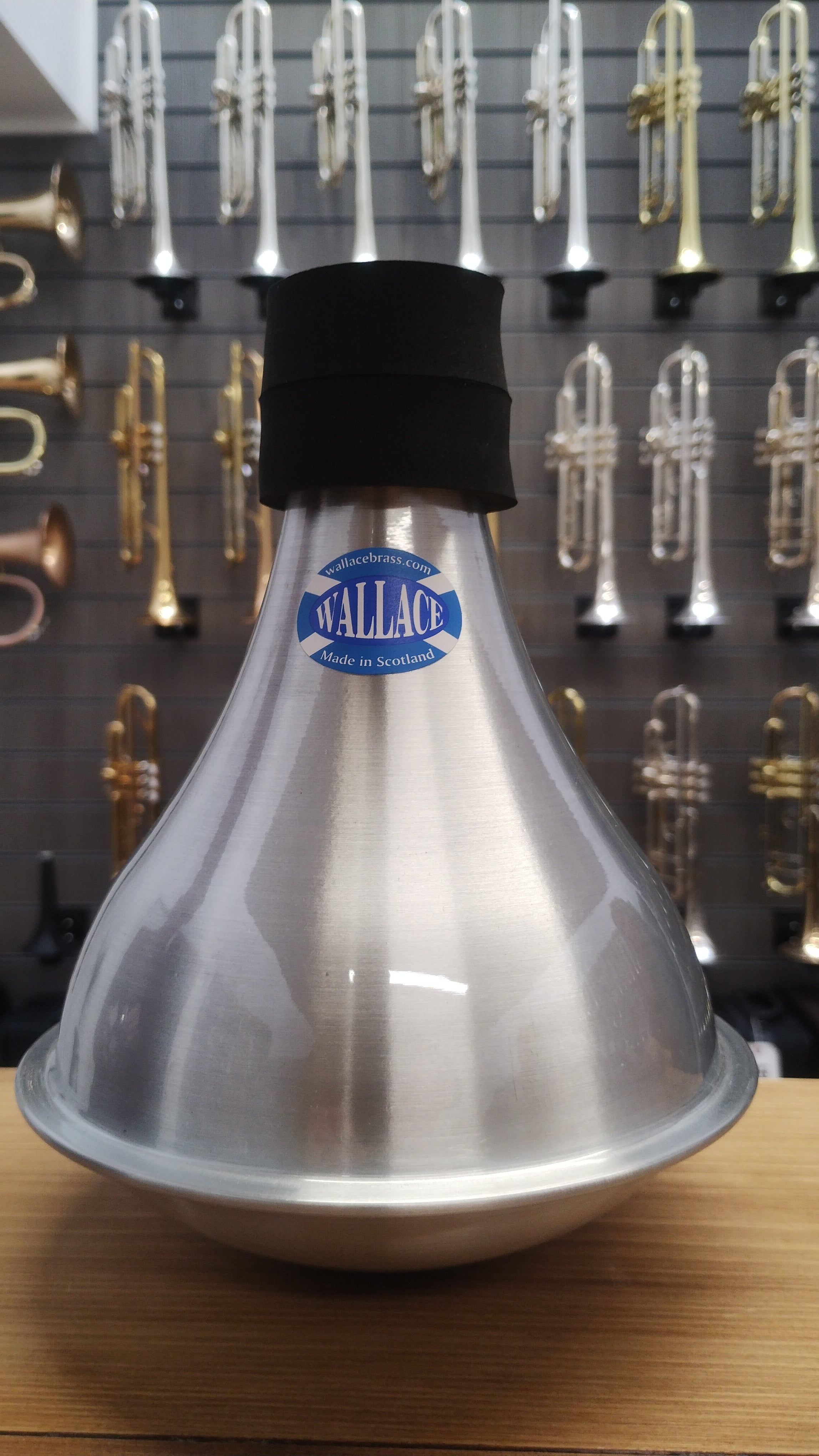 Wallace Collection Eb Tenor Horn or Tenor Trombone Studio Practice Mute (Clearance Special)