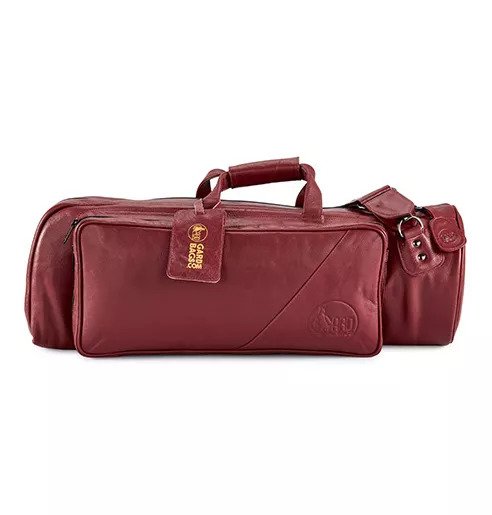 GARD Single Trumpet Gig Bag Burgundy Leather