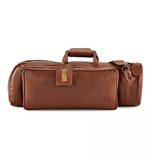 GARD Single Trumpet Gig Bag Brown Leather