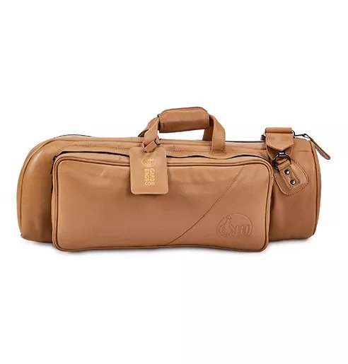 GARD Single Trumpet Gig Bag Light Tan Leather