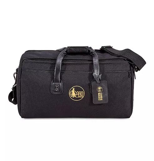 GARD Triple Trumpet Gig Bag, Synthetic with Leather Trim