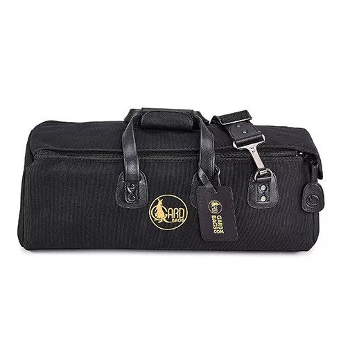 GARD Trumpet and Mutes Gig Bag, Synthetic with Leather Trim