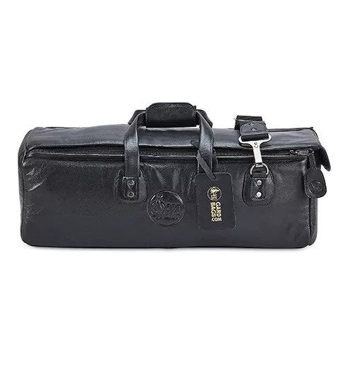 GARD Trumpet and Mutes Gig Bag, Black Leather