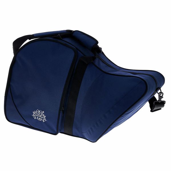 Hans Hoyer Fixed Bell Horn Case, Blue