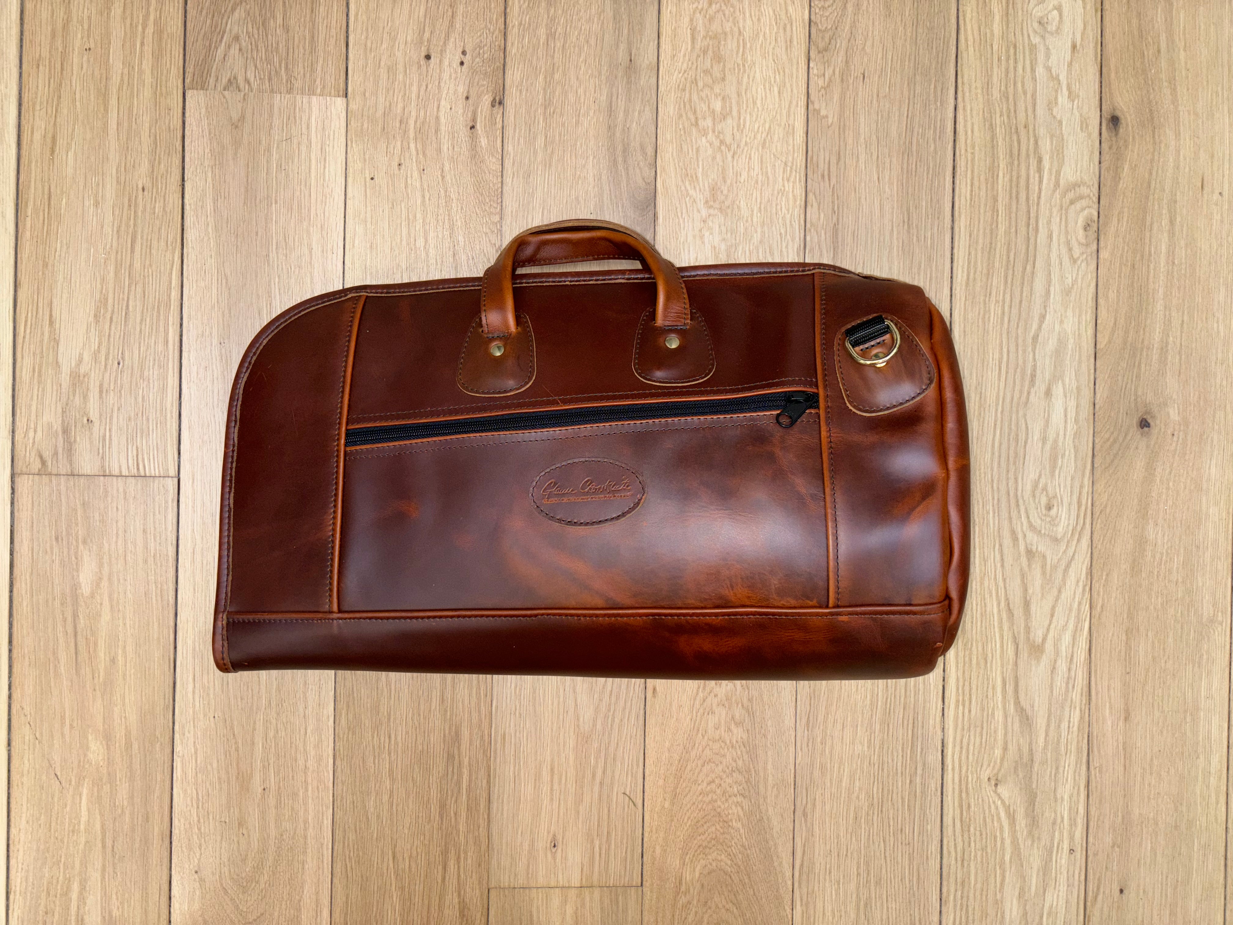 Cronkhite Flugelhorn Gig Bag Leather - Canyon Sunrise