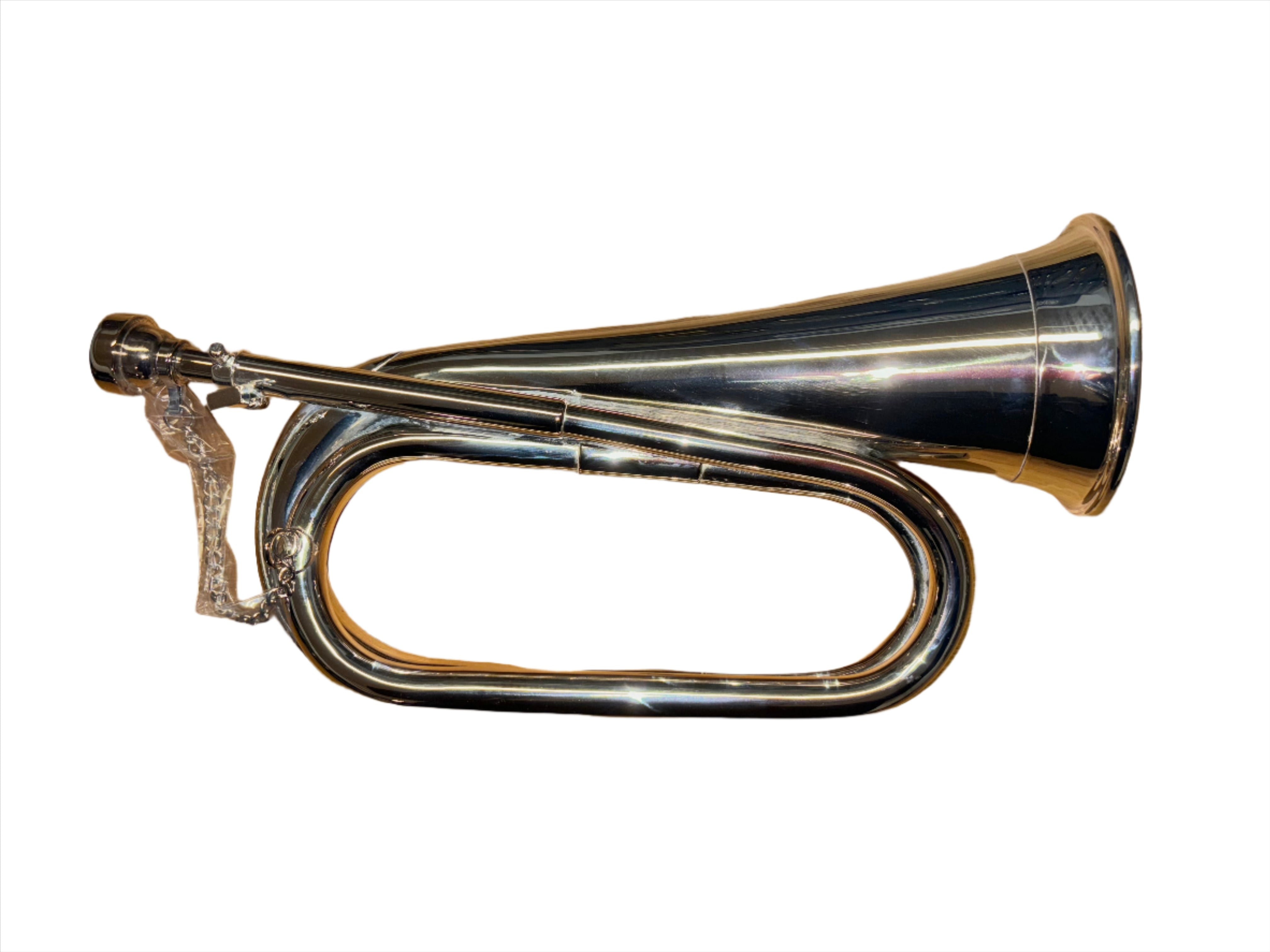 Tuneable Bugle with Case and Mouthpiece