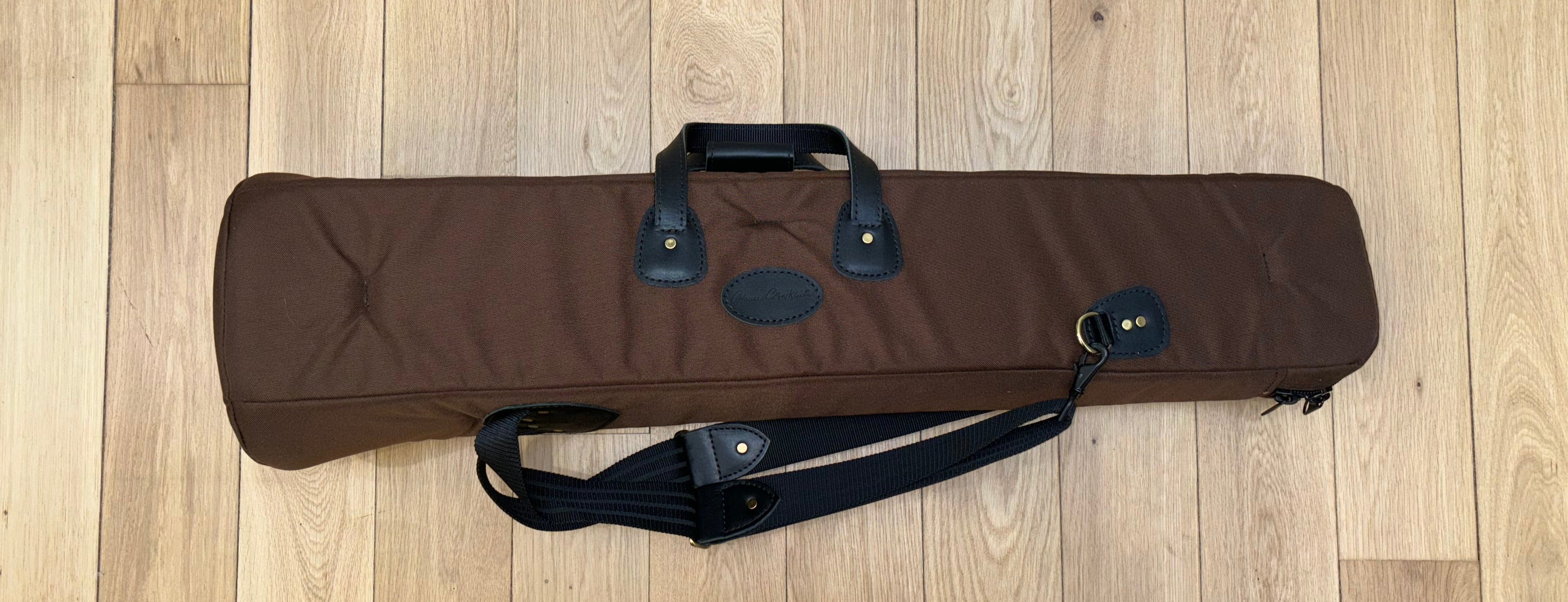 Cronkhite Fabric Tenor Trombone Gig Small - Brown