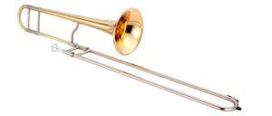 XO Bb Trombone outfit, lacquered.."John Fedchock" model