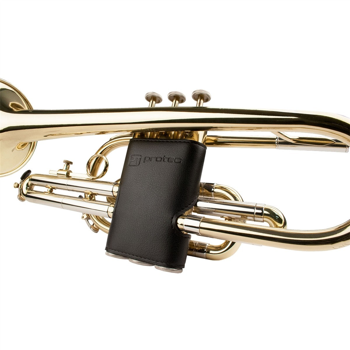 Protec leather cornet valve guard