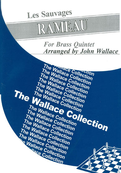 Rameau - Les Sauvages arr Wallace 5tet