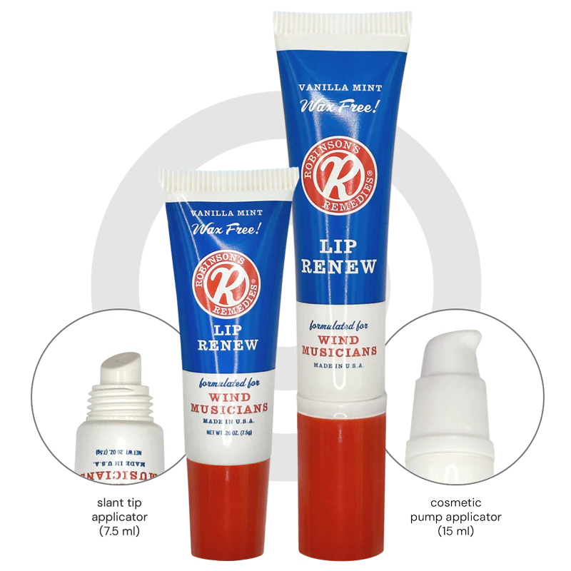 Robinson's Remedies Lip Renew for wind musicians - 7.5ml