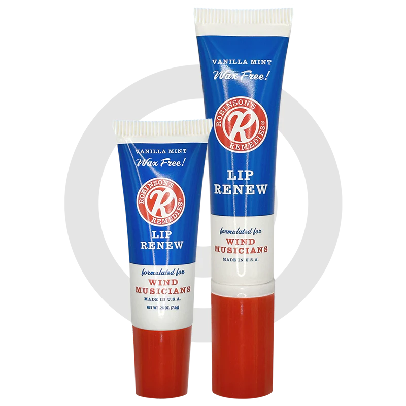 Robinson's Remedies Lip Renew for wind musicians - 7.5ml
