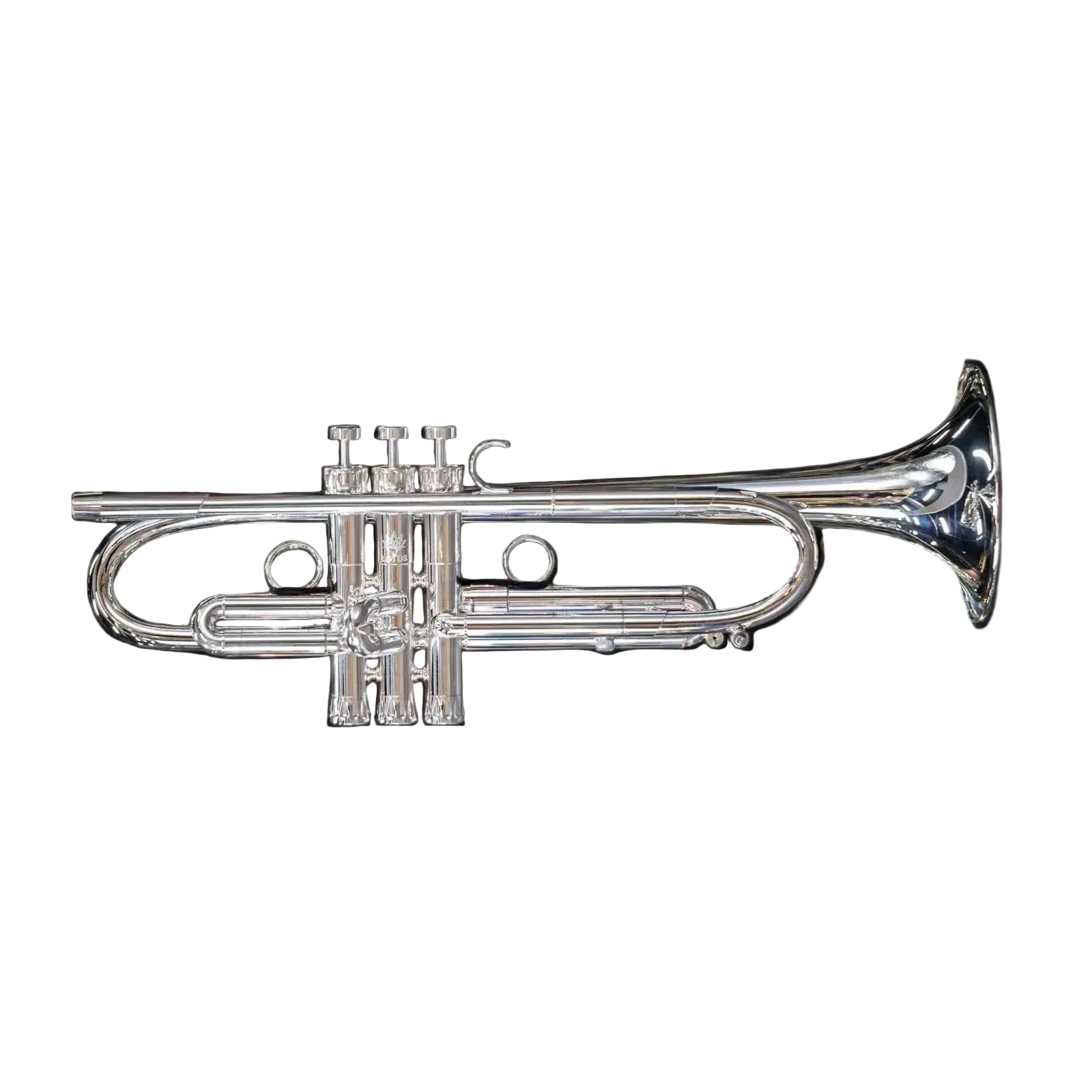 Lotus LEAD/SOLO Bb Trumpet - Silver Plate