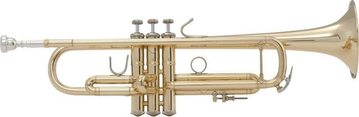 Bach Stradivarius Model 37 Bb trumpet with Gold Brass Bell & reversed lead pipe