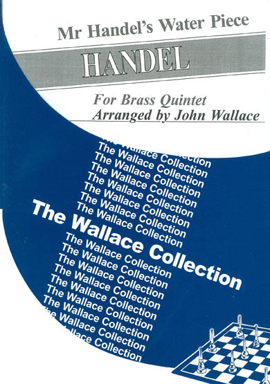 Mr Handel's Water Piece arr Wallace 5tet