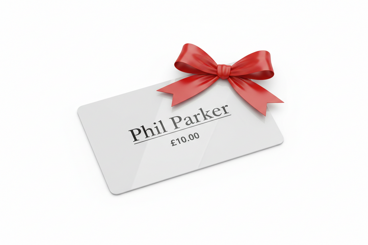 Phil Parker Ltd Gift Card