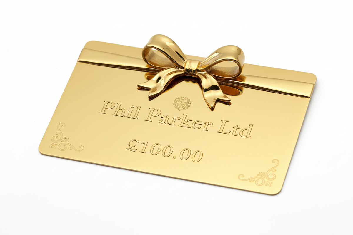 Phil Parker Ltd Gift Card