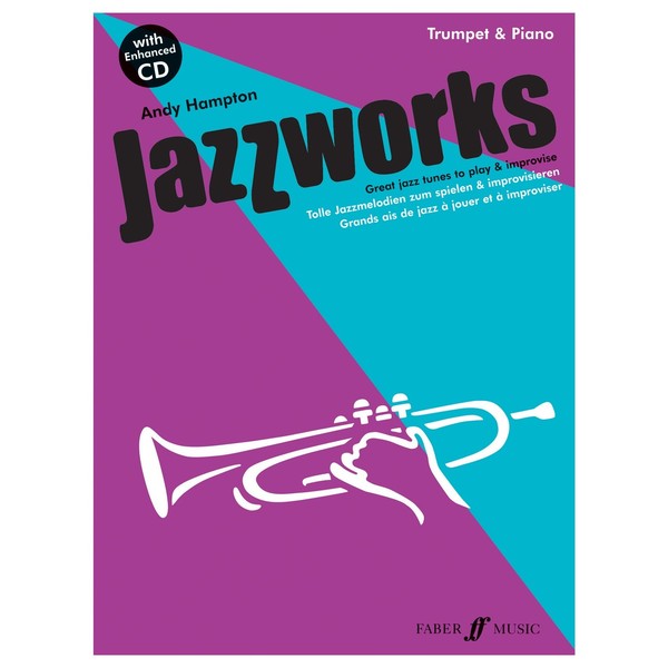 jazzworks : trumpet/CD..arr. Andy Hampton