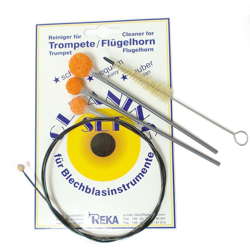 Reka Cleaning Set For Trumpet Cornet