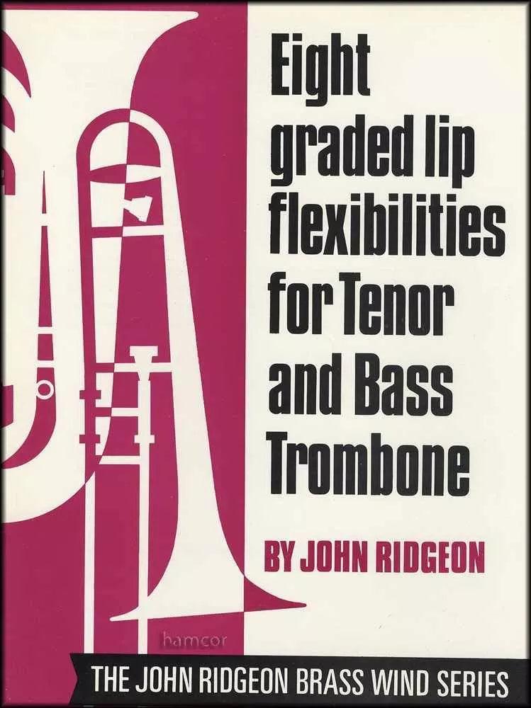 Eight Graded Lip Flexibilities    Trombone