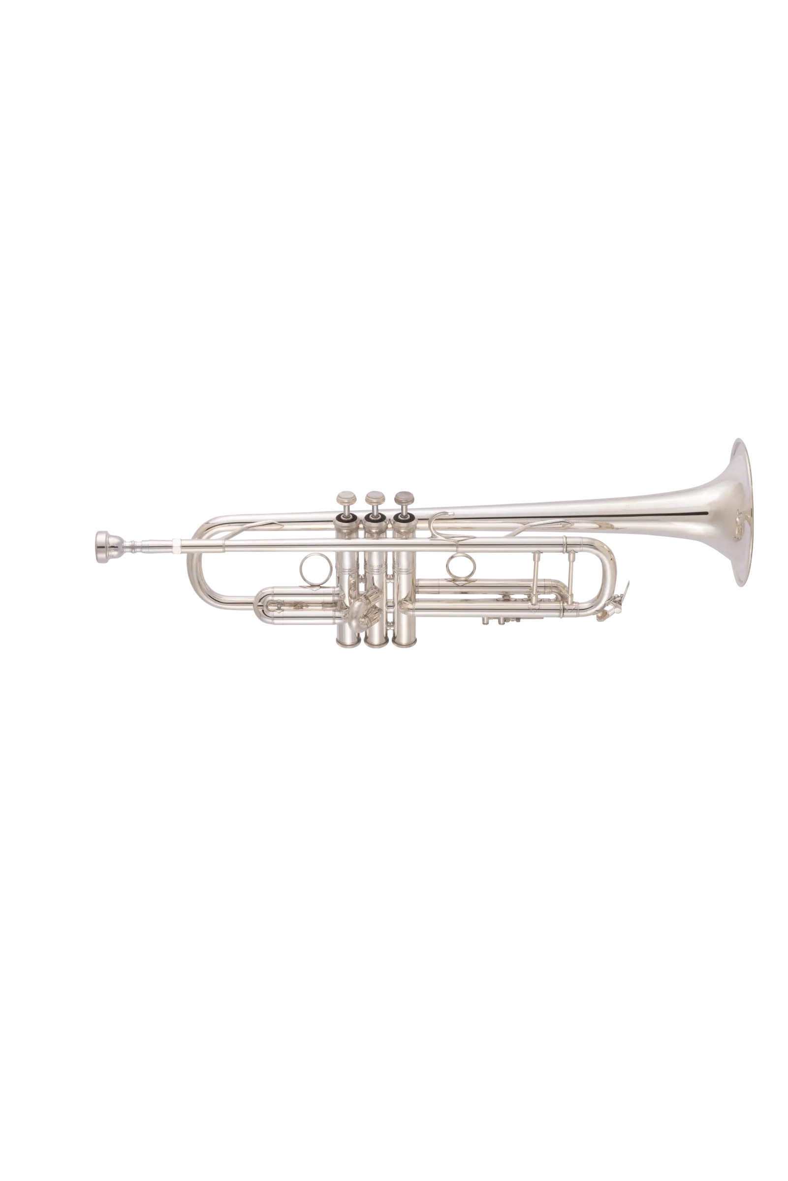 Bach Stradivarius Bb Trumpet 190SL65GV - 'Vindabona' Model - Silver plated