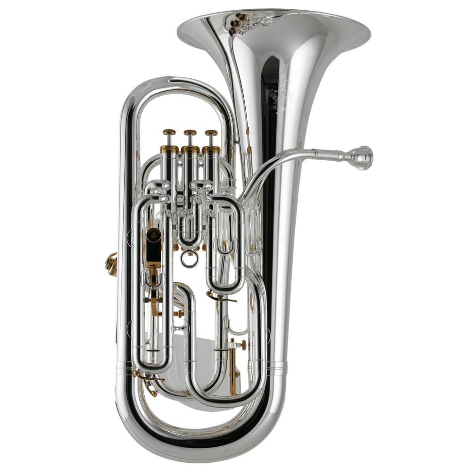 Besson Prestige Euphonium 4v. Silver Plate with Stephen Mead Lead pipe