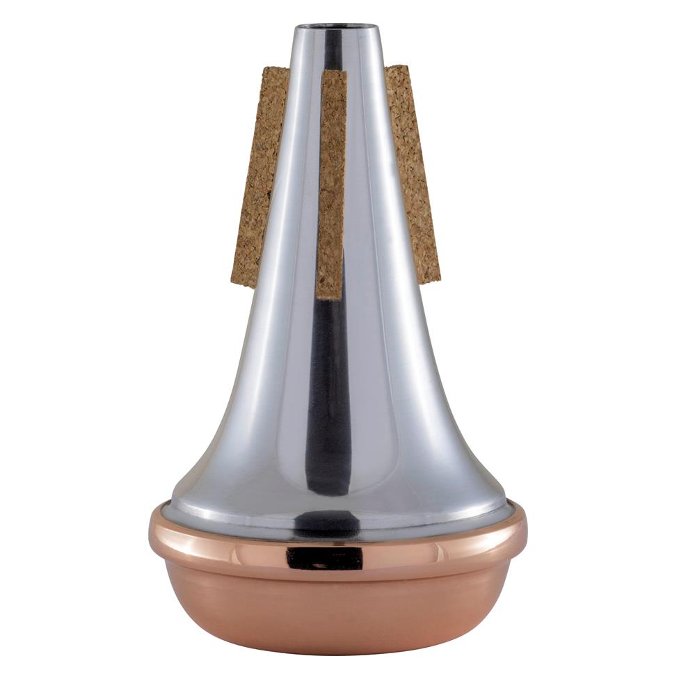 Tom Crown Piccolo Trumpet Straight Mute Copper Bottom