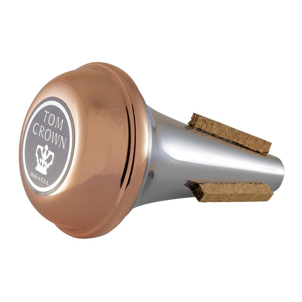 Tom Crown Piccolo Trumpet Straight Mute Copper Bottom