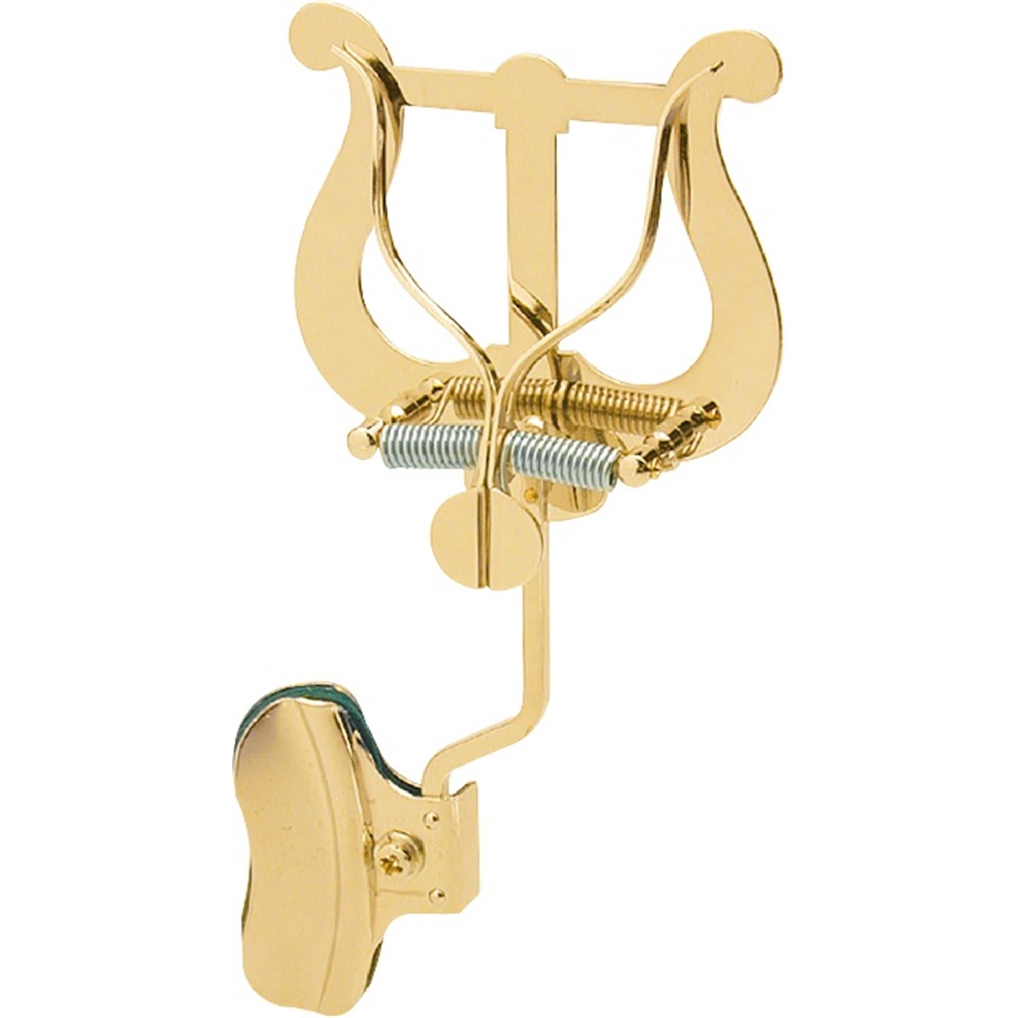 Trombone Bell Lyre, Lacquer