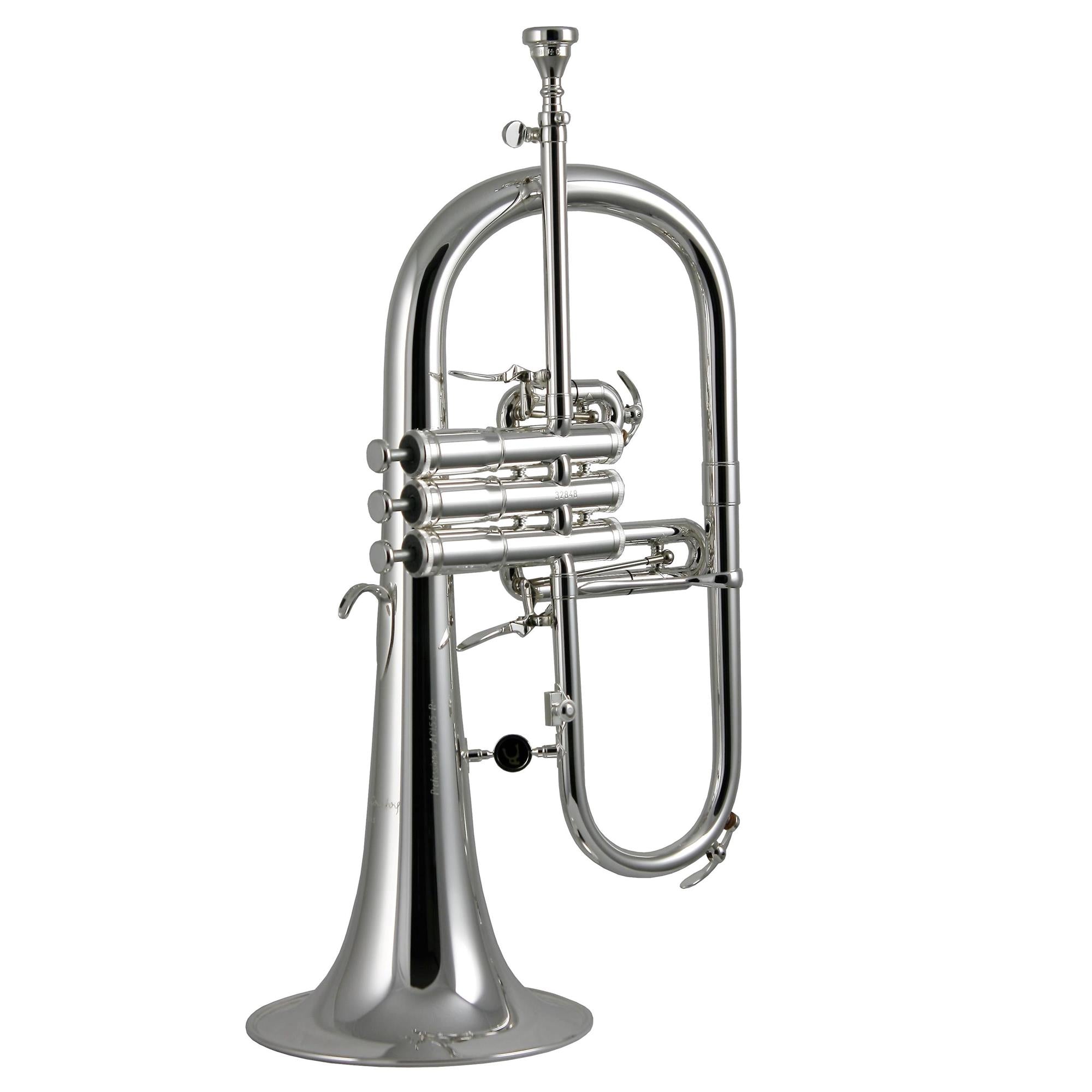 Antoine Courtois 155R Flugel outfit silver plate