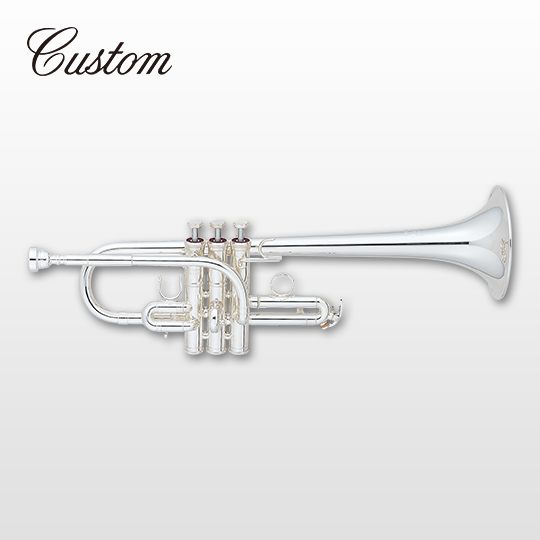 Yamaha YTR9635 Custom Eb/E trumpet outfit