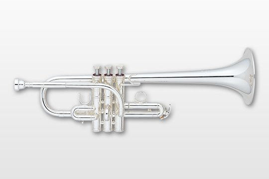 Yamaha YTR9635 Custom Eb/E trumpet outfit