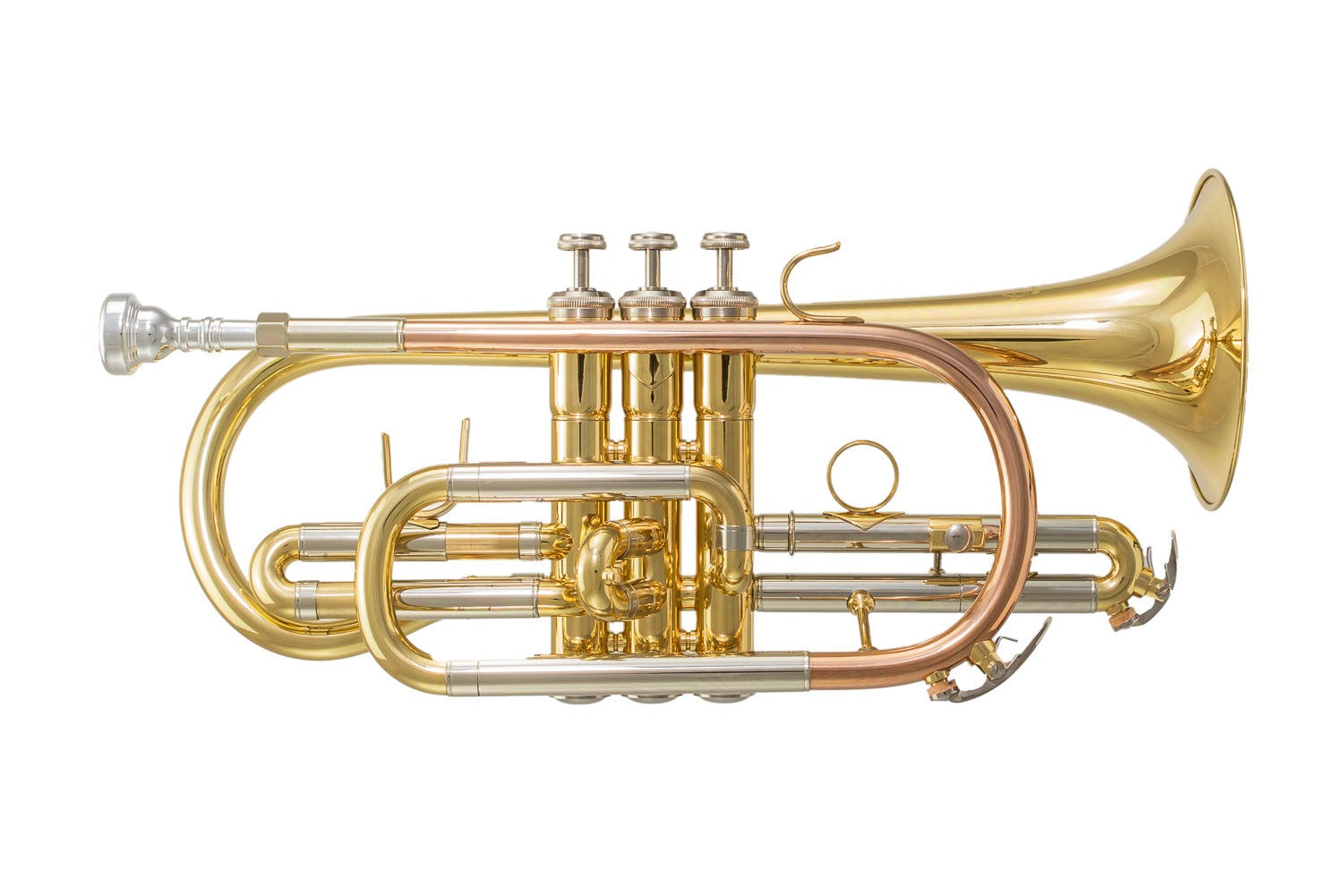 Elkhart 100CR Bb Cornet - Lacquer