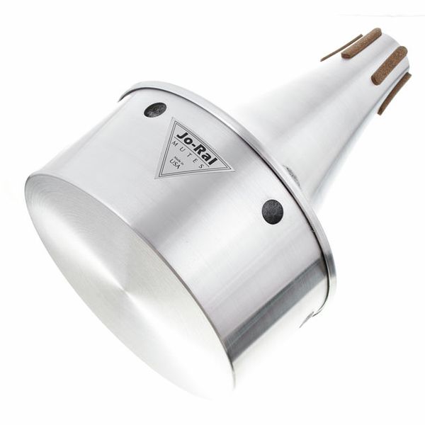 Jo Ral Bass Trombone Bucket Mute - Aluminium