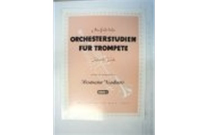 Neuhaus Orchestral Excerpts for Trumpet, Vol. 2