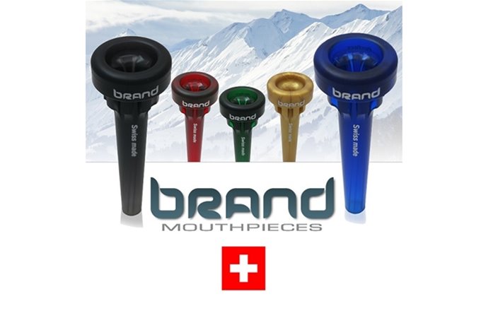 Brand TurboBlow Cornet mouthpiec