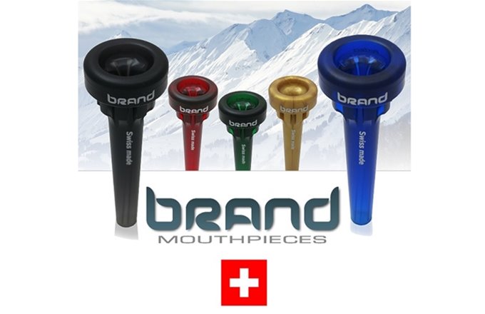 Brand TurboBlow Trombone mouthpiece