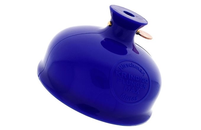 Hirschman Mutes "KR Indigo" MAX Trumpet Plunger Mute