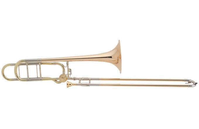 Conn 88H-CL Bb&F Tenor Trombone with yellow brass bell
