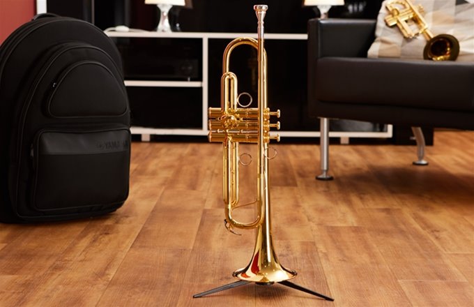 Yamaha YTR8330EM 'Eric Miyashiro' model trumpet outfit ML bore 2021 model