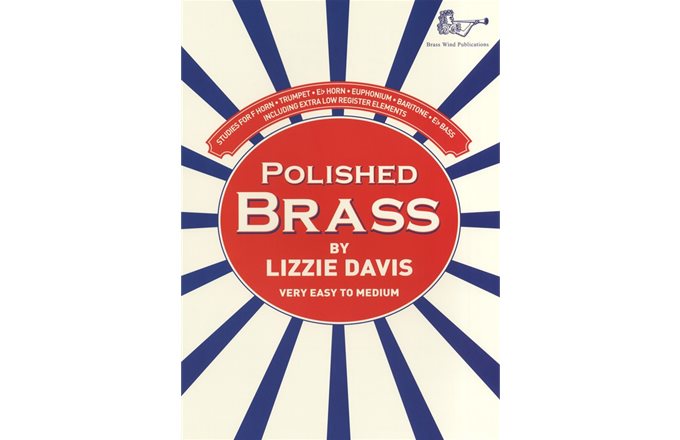 Lizzie Davis - Polished Brass